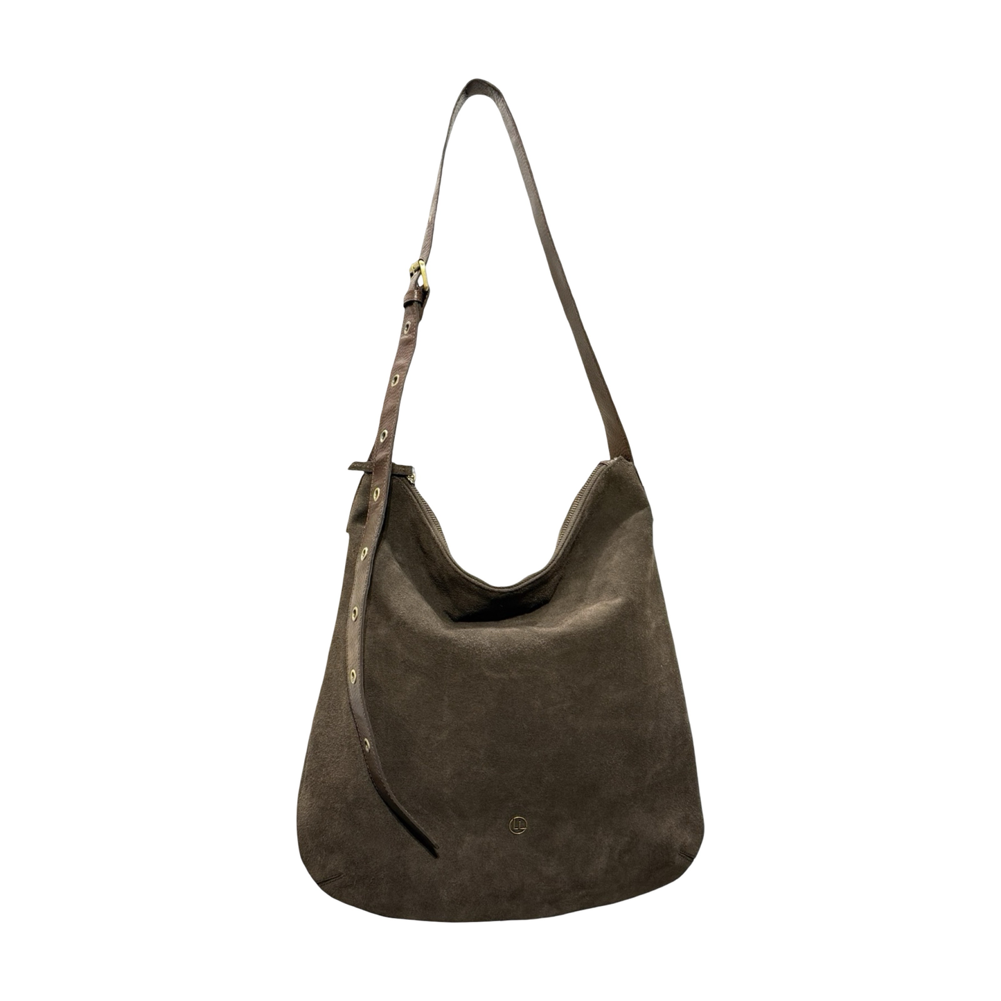 SAC EPAULE CUIR SUEDE JULNAINA