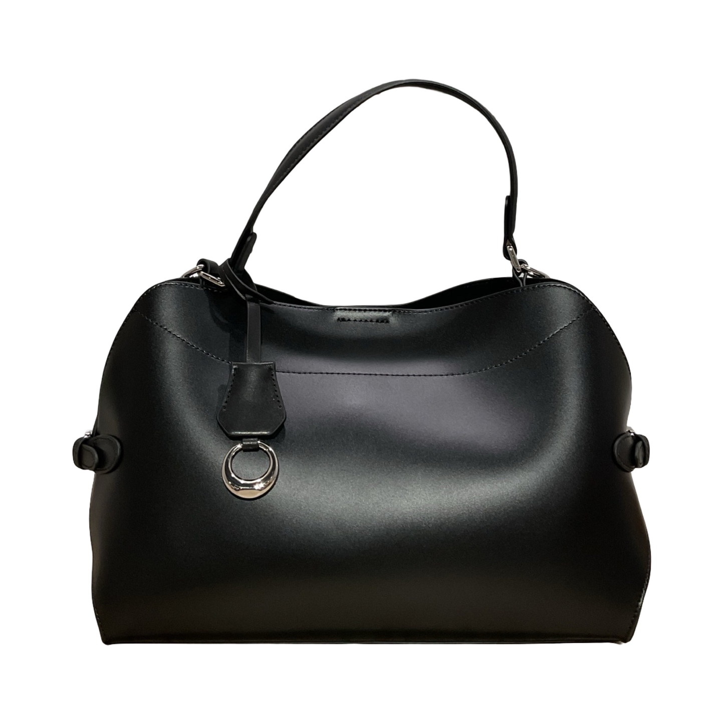 SAC A MAIN CUIR VACHETTE INES