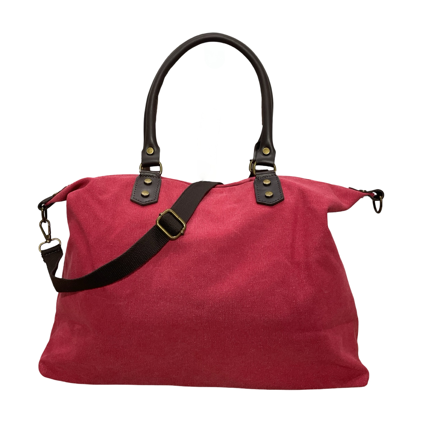 SAC CANVAS GARNI CUIR