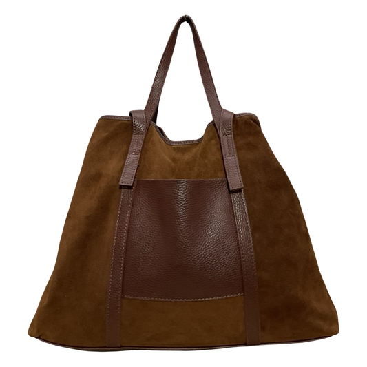 SAC EPAULE SUEDE SUBLIM