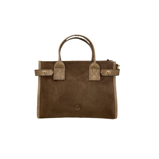 SAC CUIR SUEDE CLOTINAINA