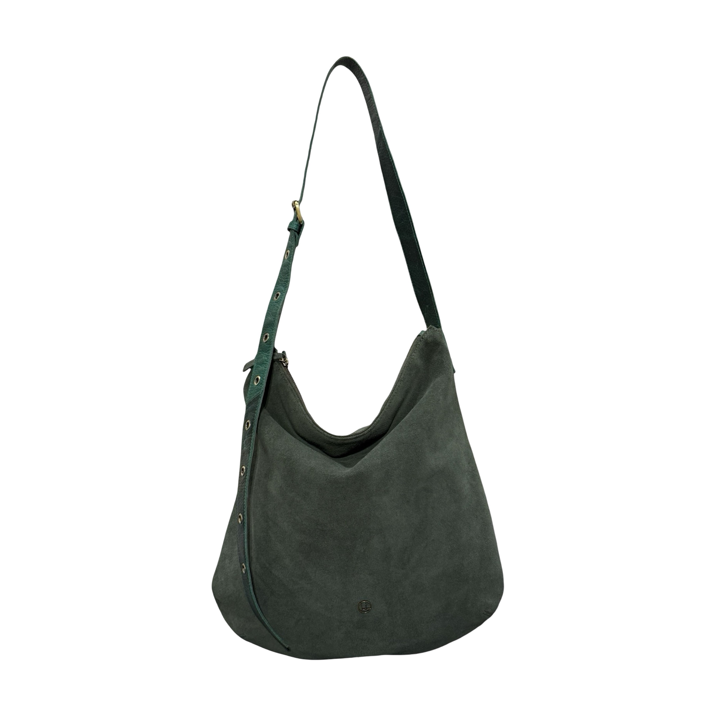 SAC EPAULE CUIR SUEDE JULNAINA