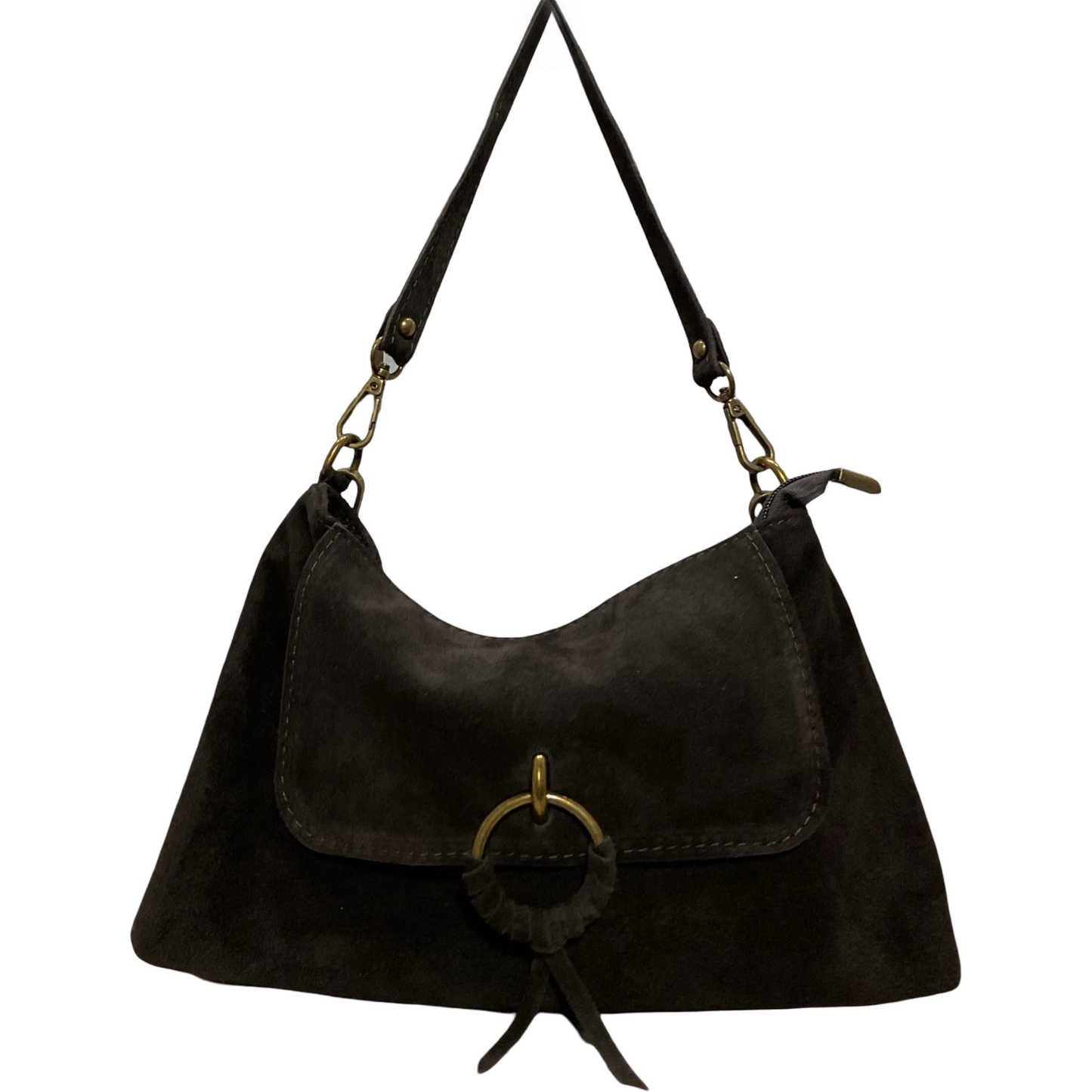 SAC CUIR SUEDE BIALINA