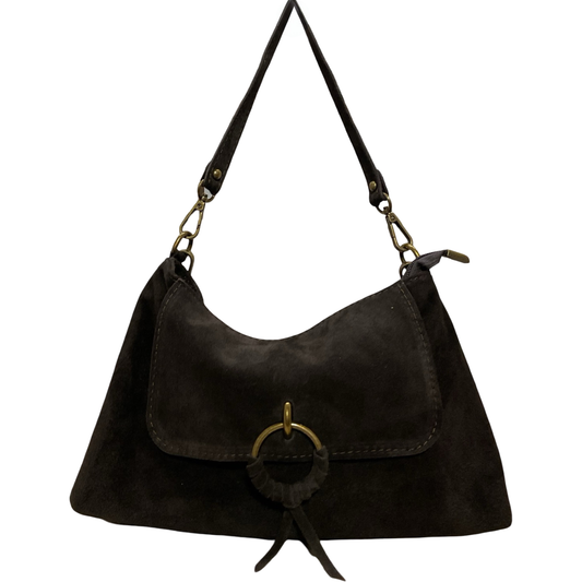 SAC CUIR SUEDE BIALINA