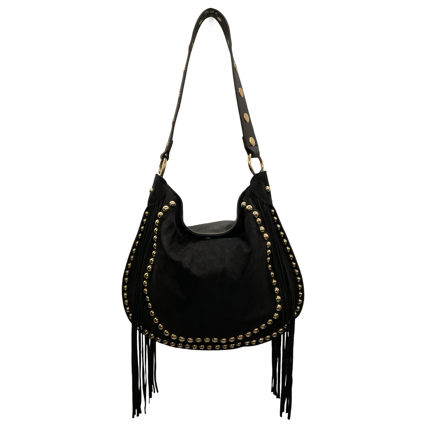 SAC CUIR SUEDE MARIANA