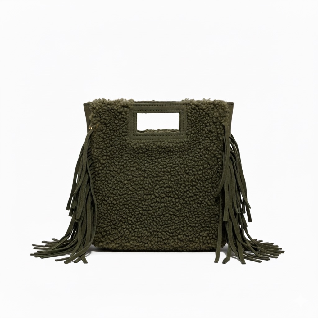 SAC GARNI CUIR MOUMOUTE MARION