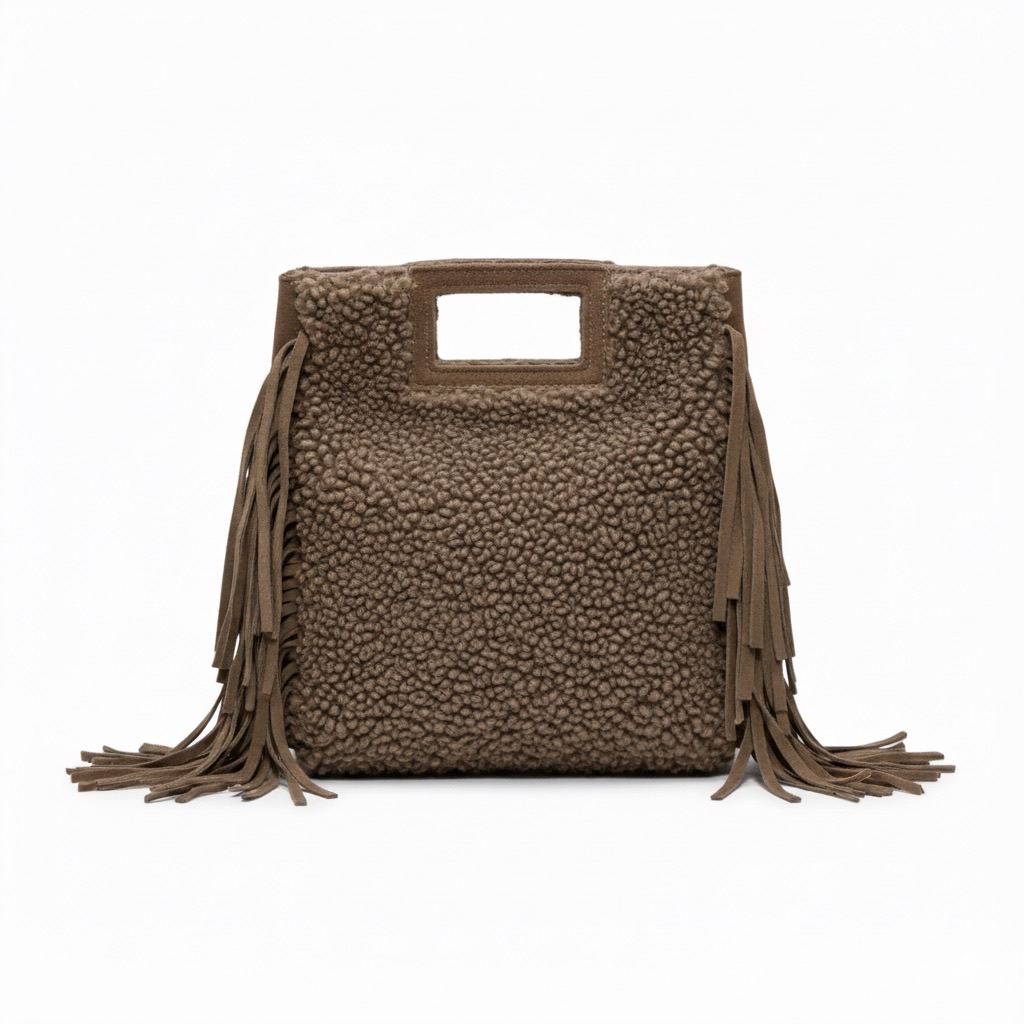 SAC GARNI CUIR MOUMOUTE MARION