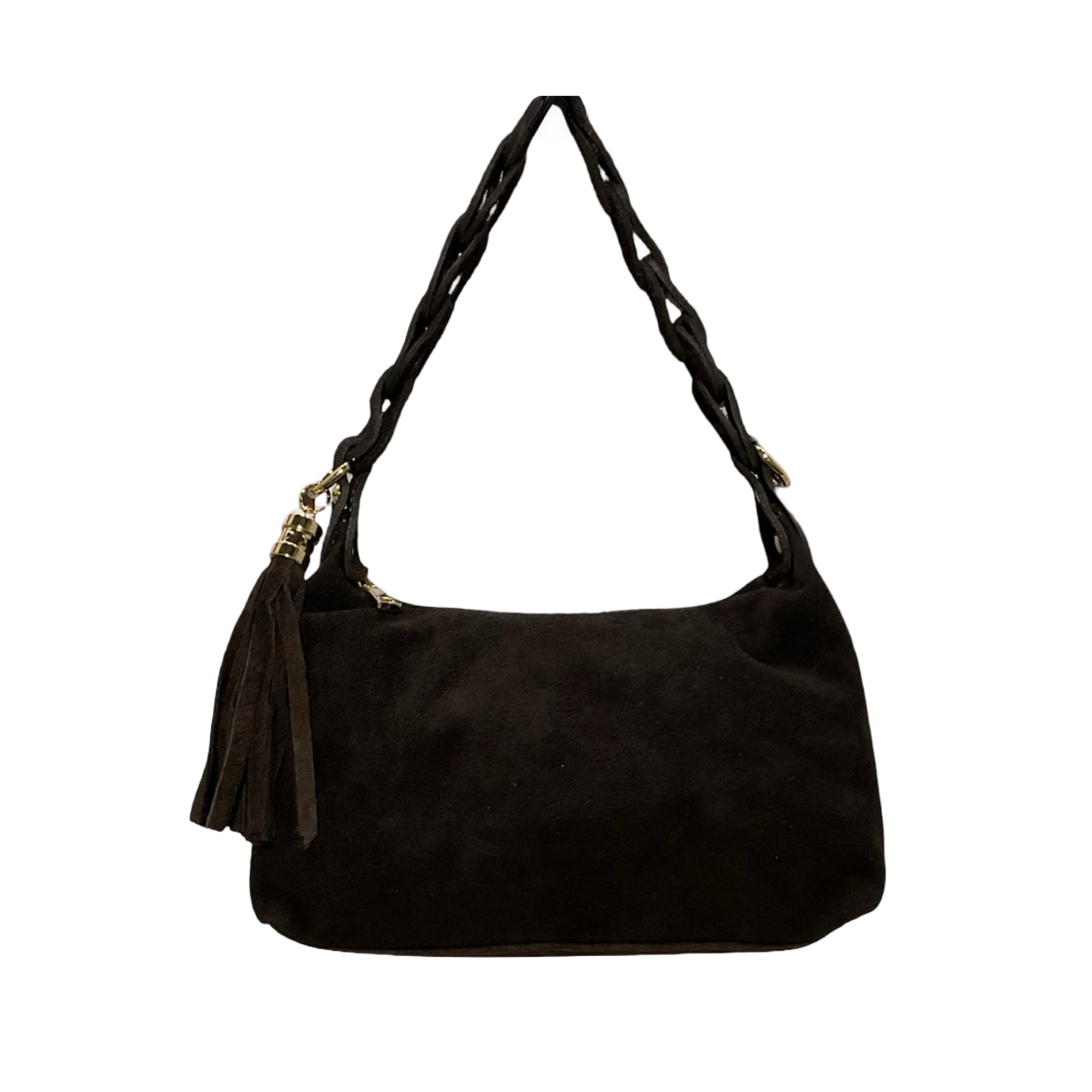 Sac Épaule Cuir Suède Luviana