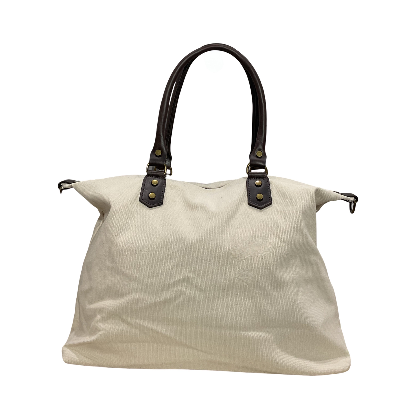 SAC CANVAS GARNI CUIR