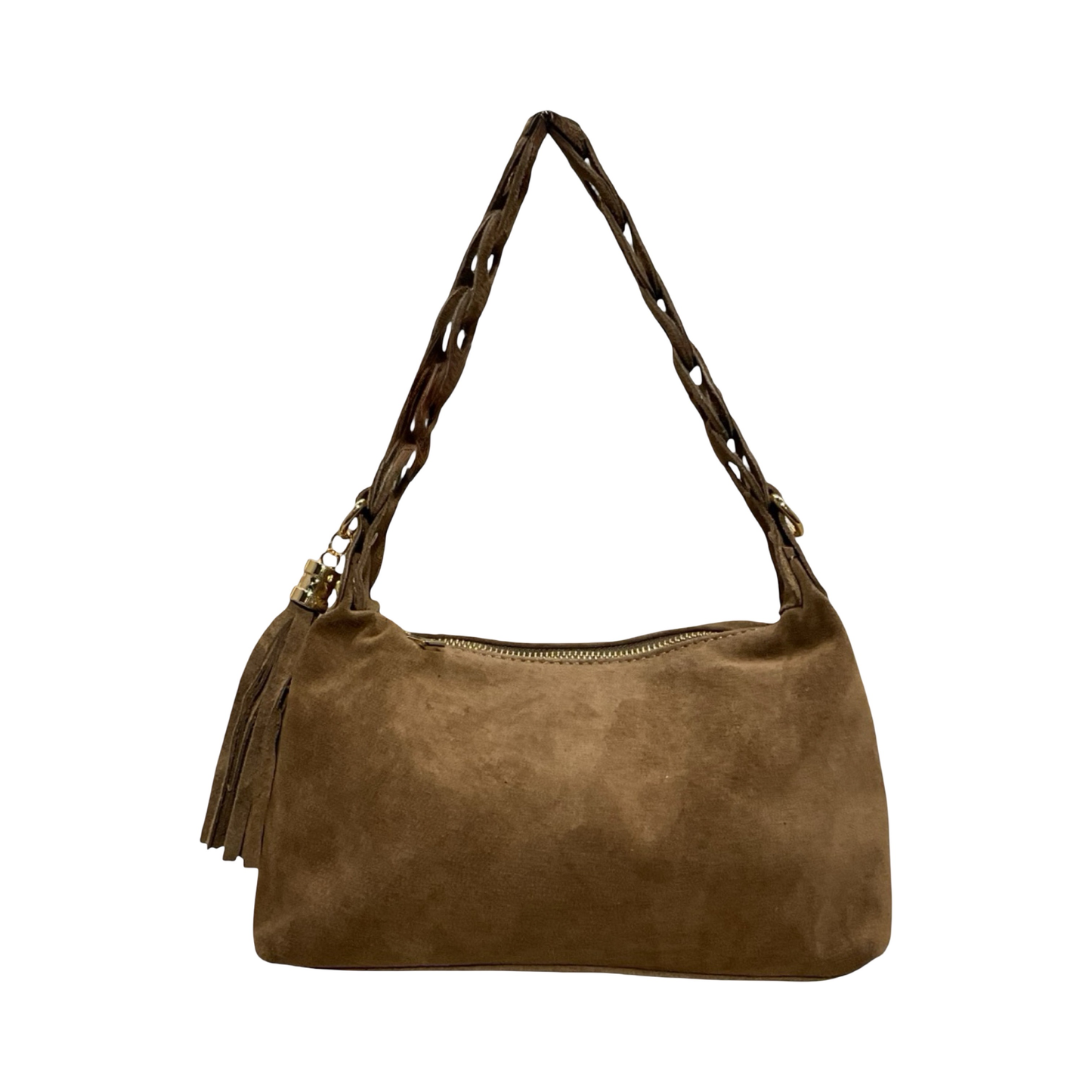 Sac Épaule Cuir Suède Luviana