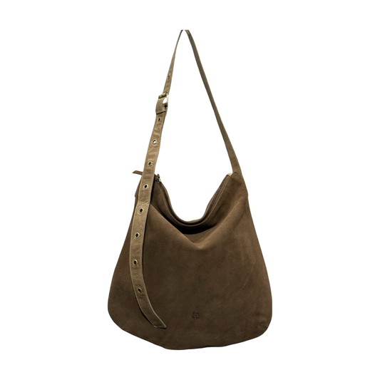 SAC EPAULE CUIR SUEDE JULNAINA