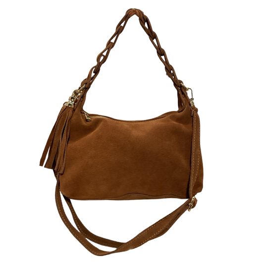 Sac Épaule Cuir Suède Luviana