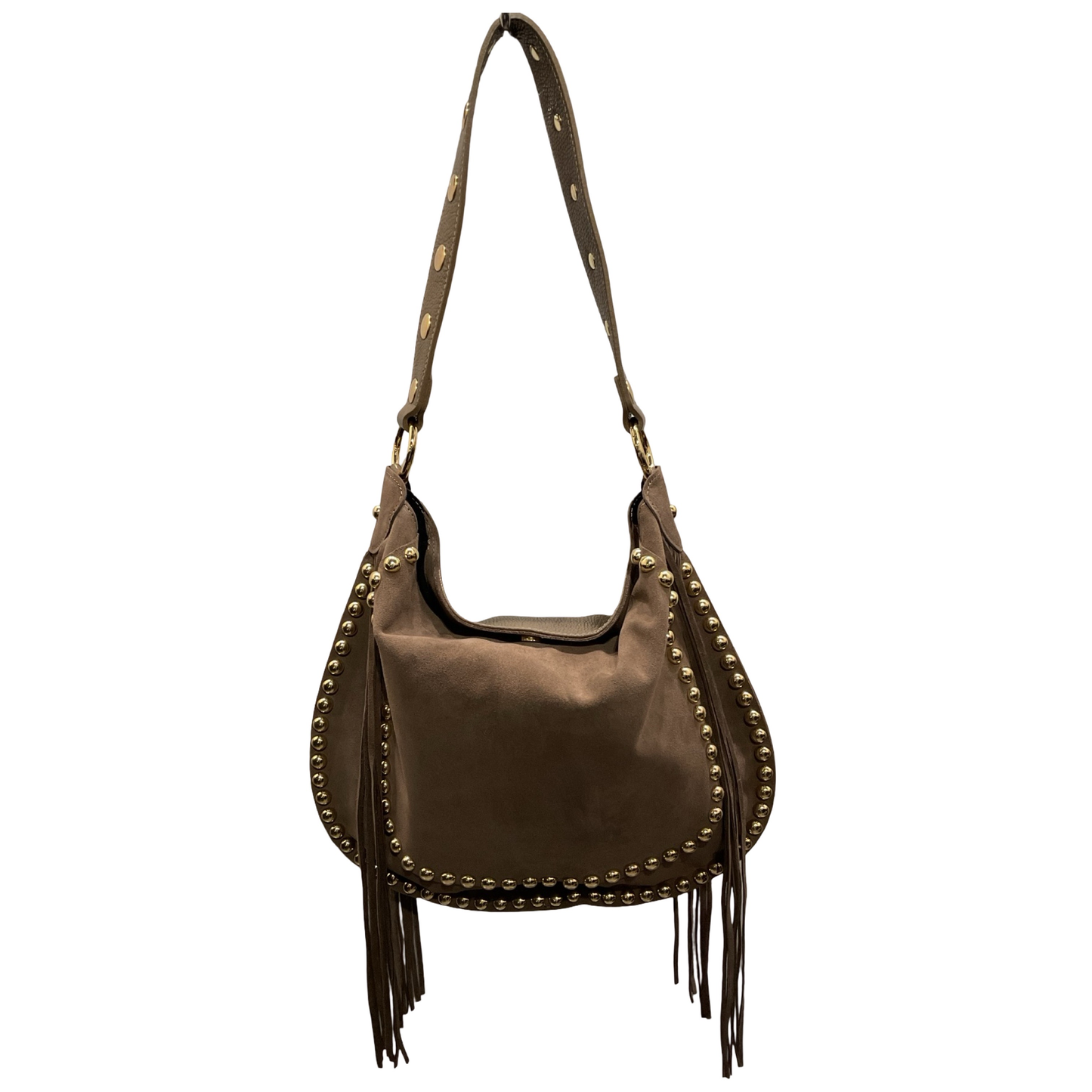 SAC CUIR SUEDE MARIANA