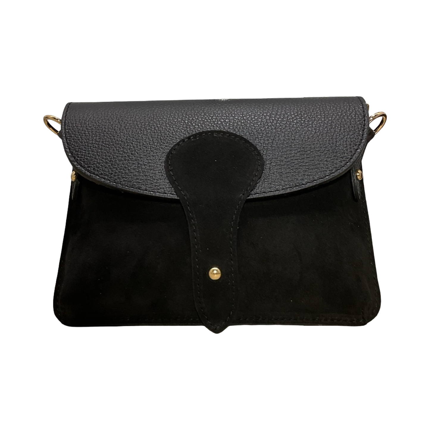 SAC BANDOULIERE CUIR SUEDE LOU XL
