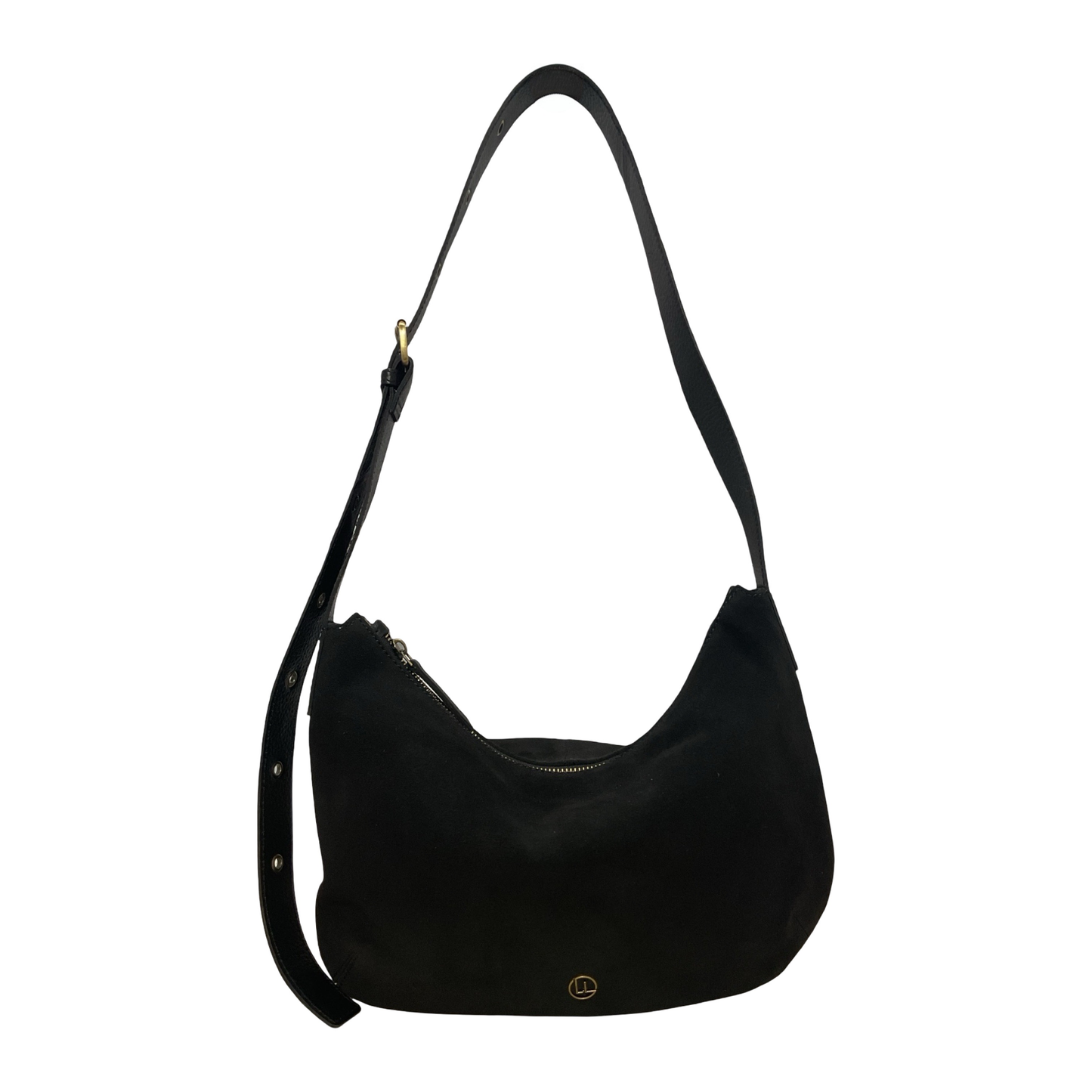 SAC EPAULE CUIR SUEDE MARINAINA
