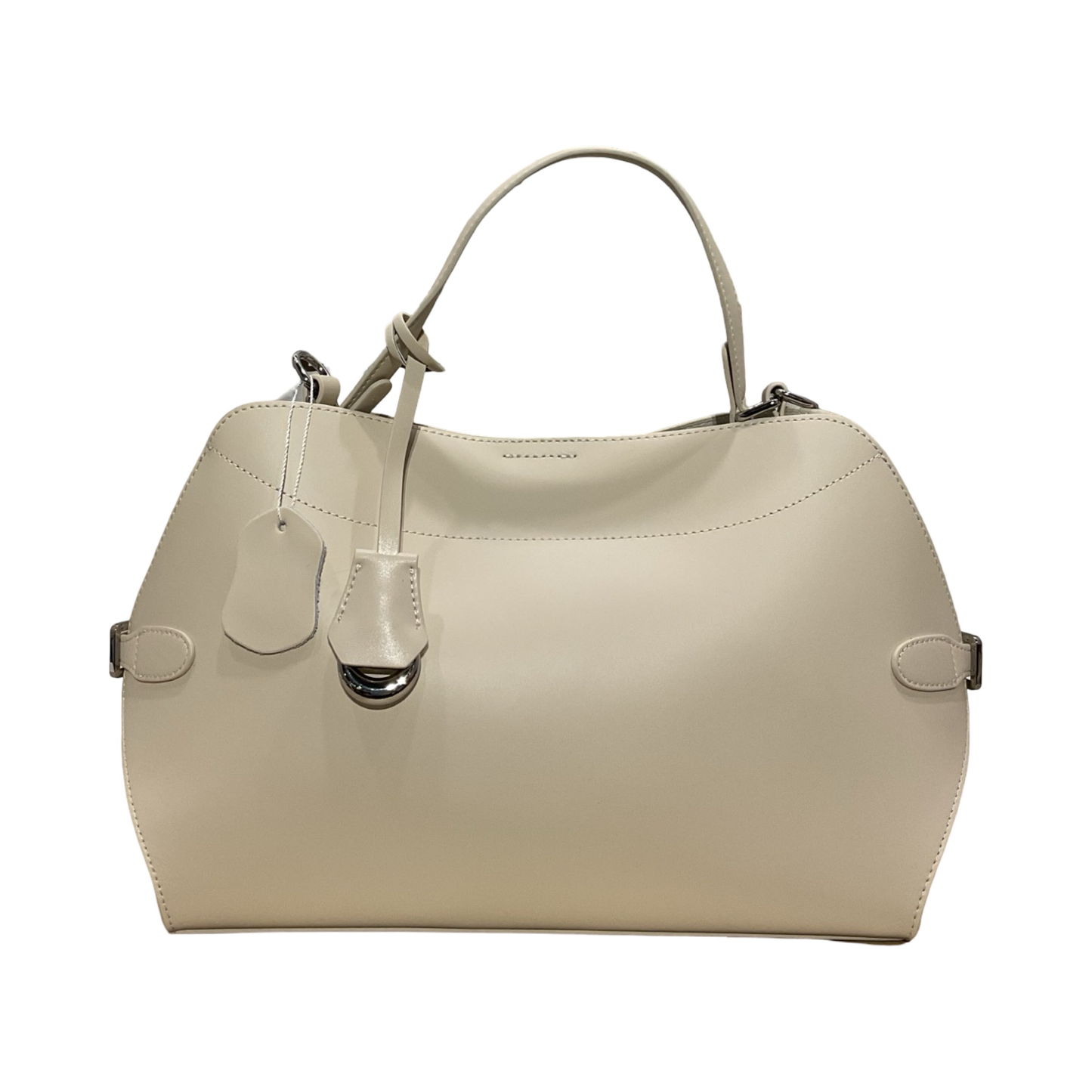 SAC A MAIN CUIR VACHETTE INES