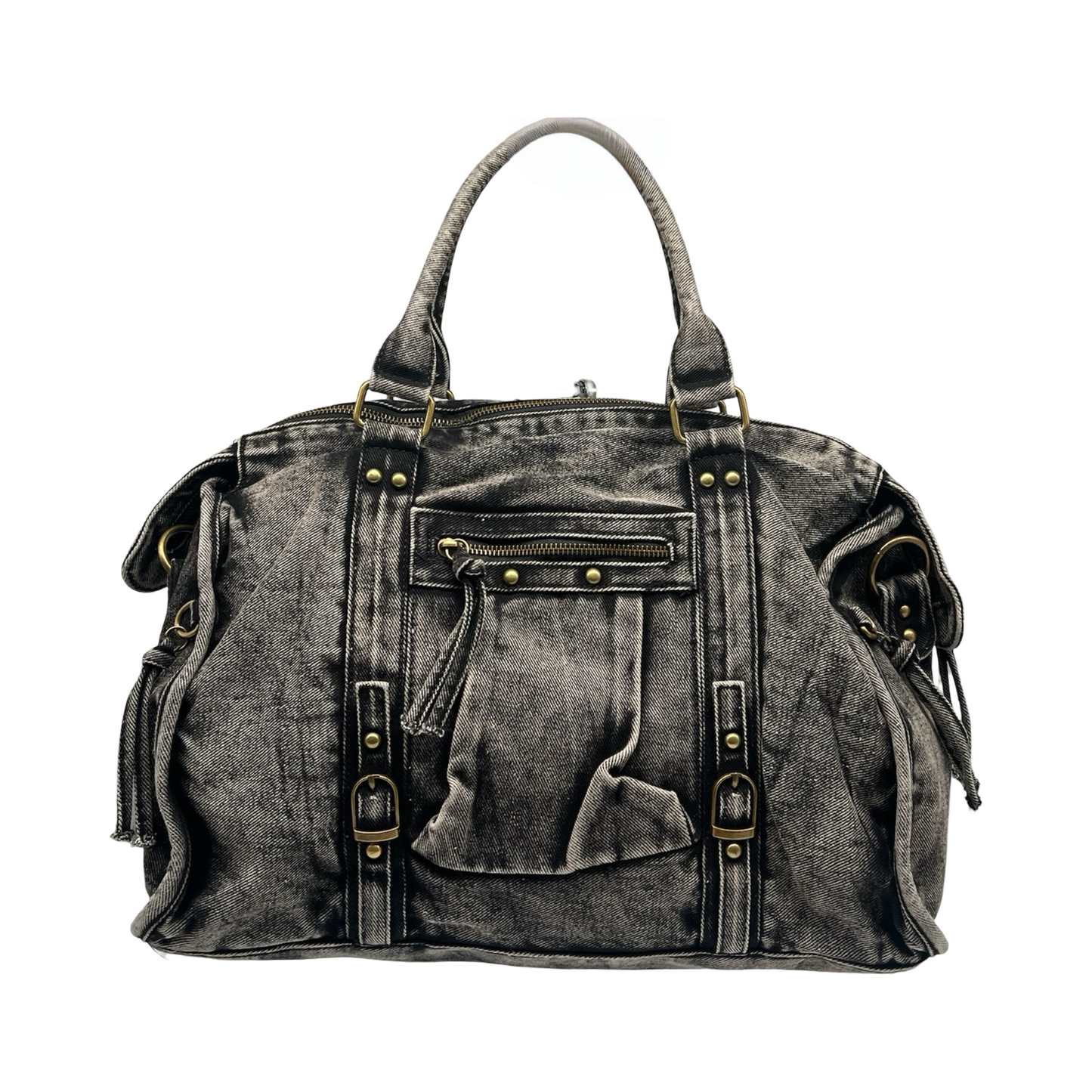 Sac en Jean Capucine taille L