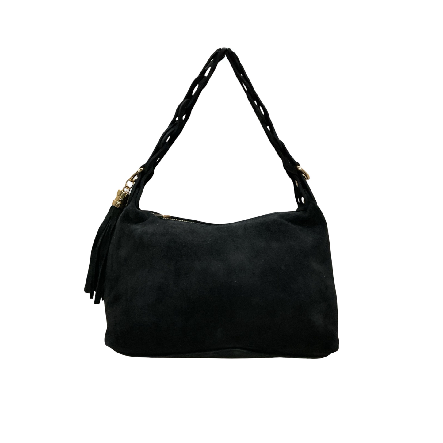 Sac Épaule Cuir Suède Luviana