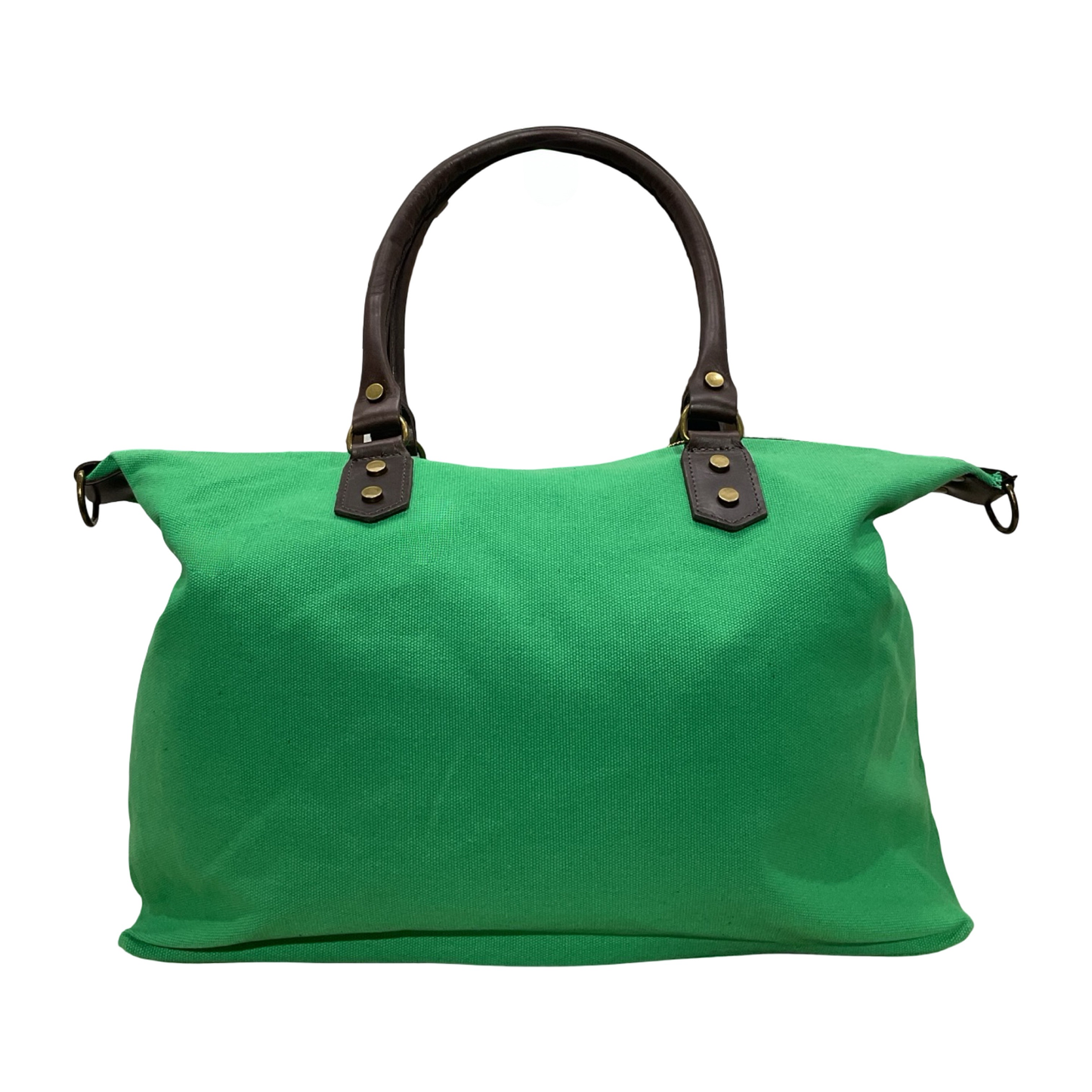 SAC CANVAS GARNI CUIR