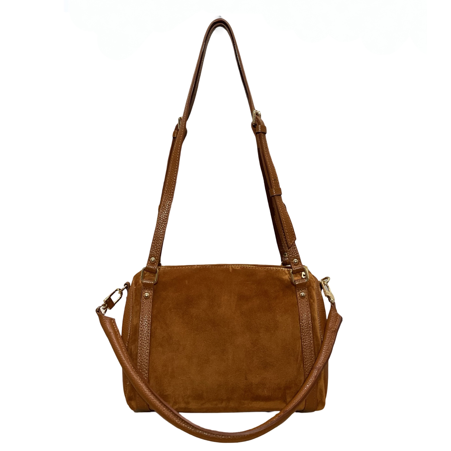 Sac Cuir Suède Bouli