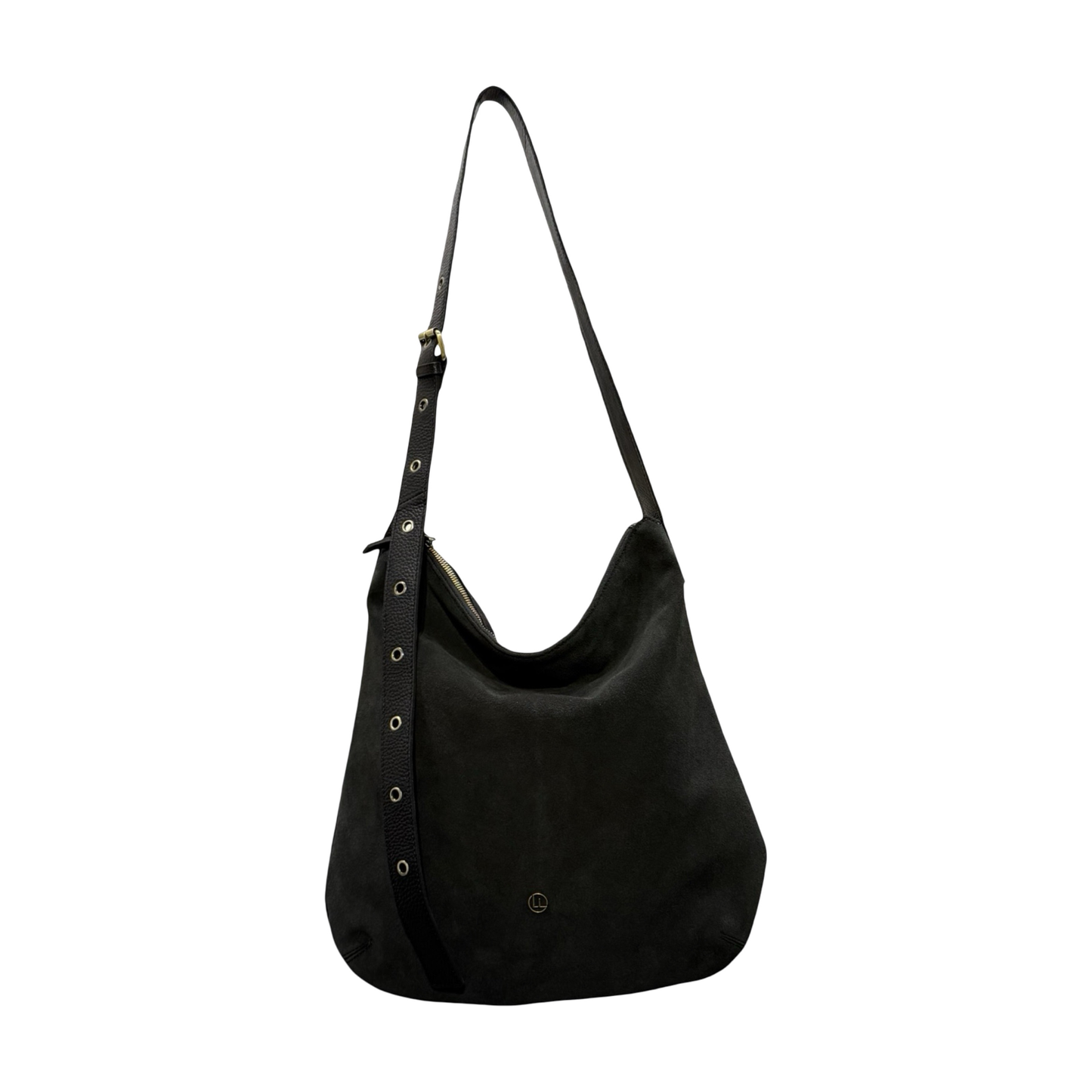 SAC EPAULE CUIR SUEDE JULNAINA