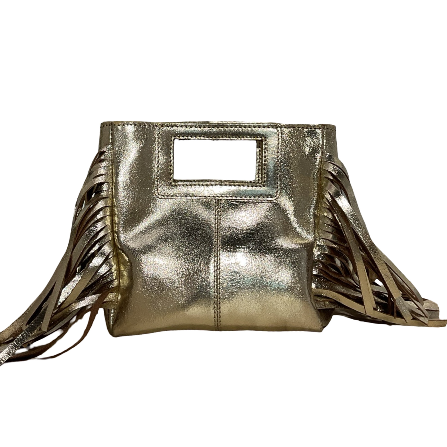 Sac Cuir Métallique Marion Small