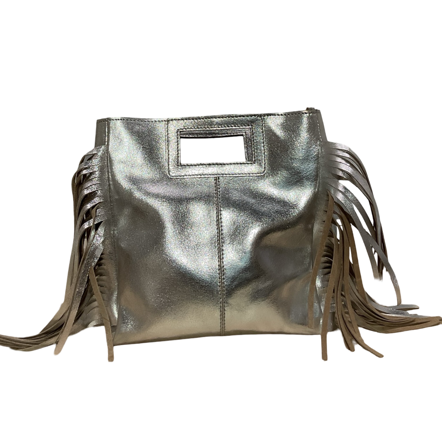 SAC CUIR METALLIQUE MARION