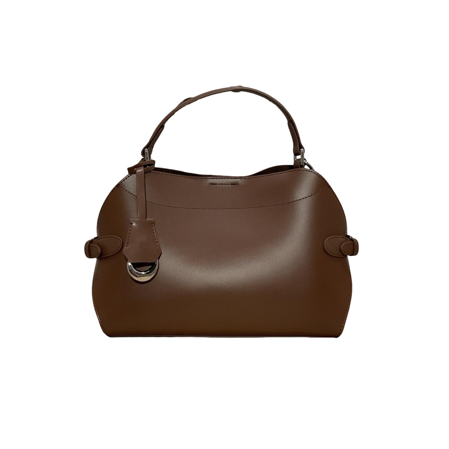 SAC A MAIN CUIR VACHETTE INES SMALL