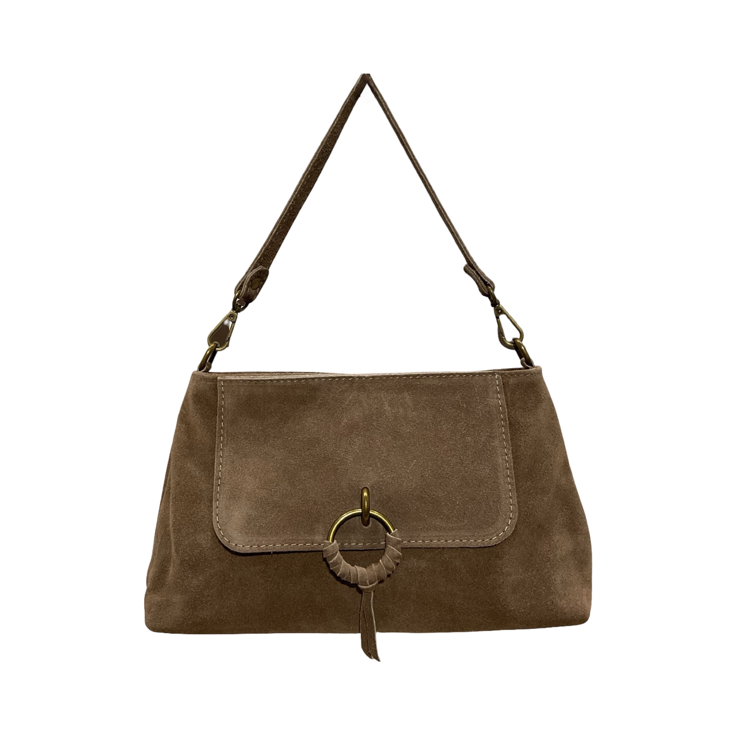 SAC CUIR SUEDE BIALINA