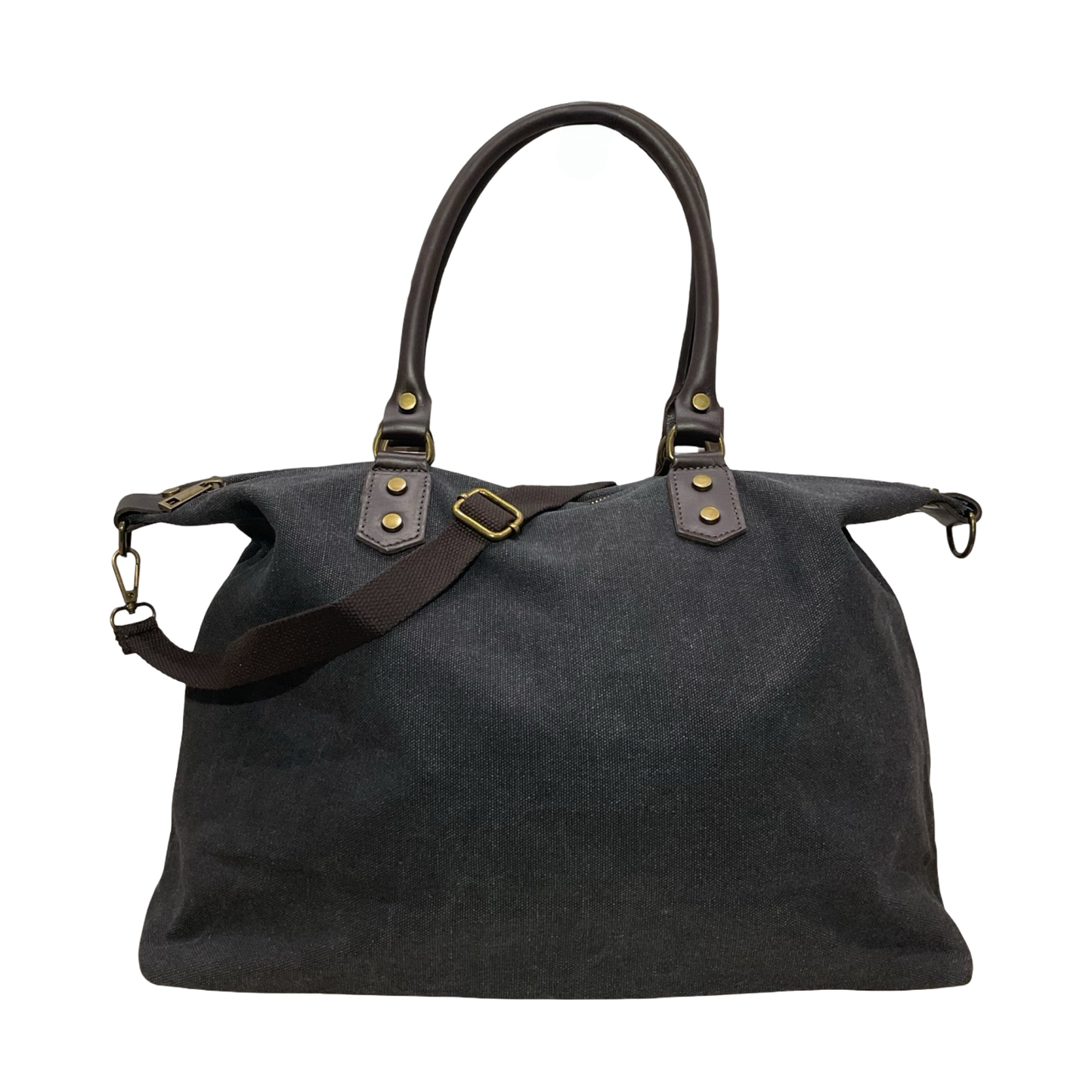 SAC CANVAS GARNI CUIR