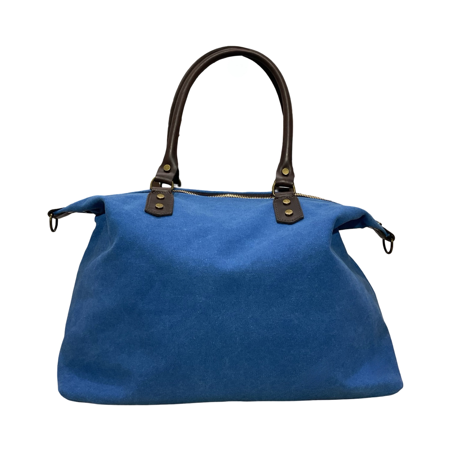 SAC CANVAS GARNI CUIR