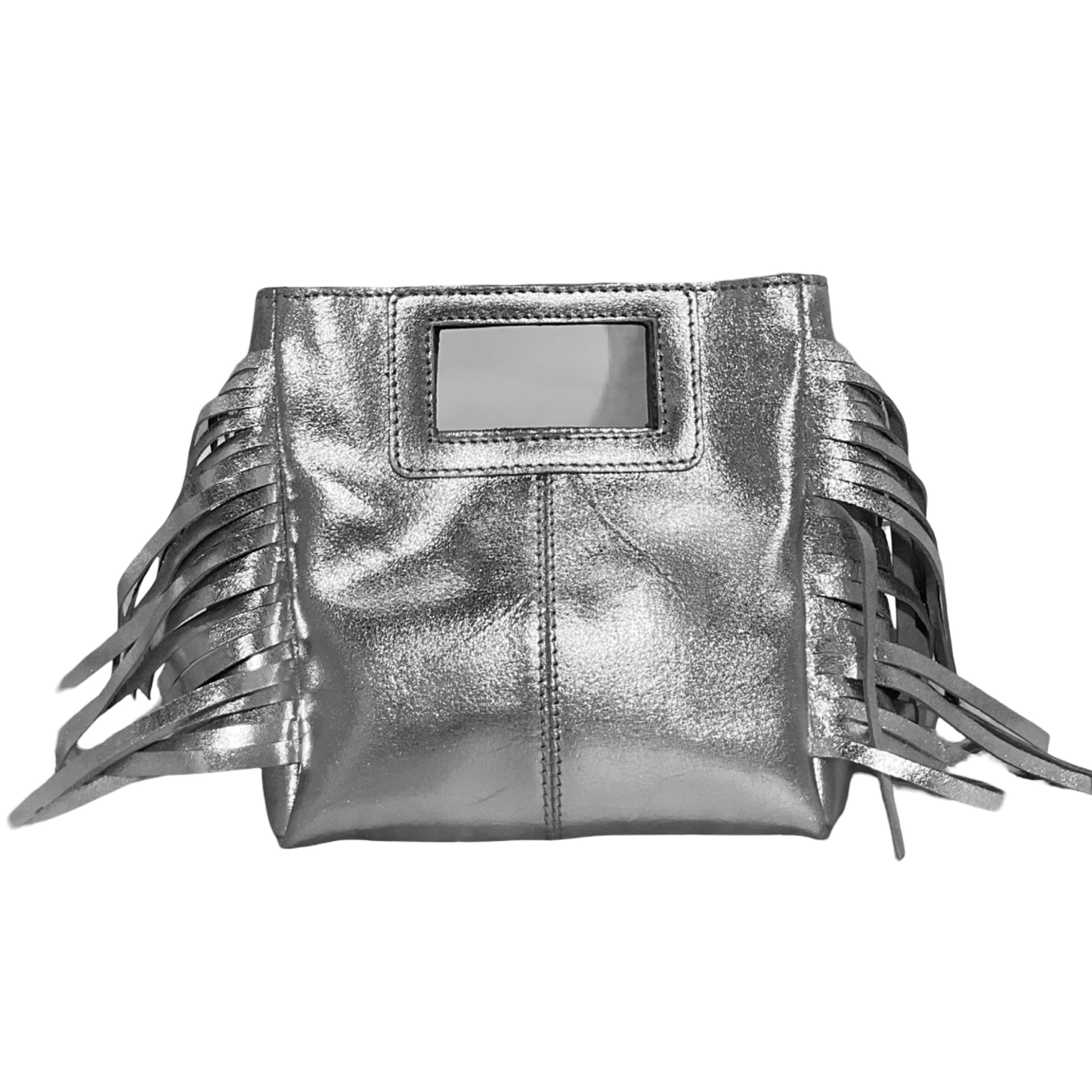 Sac Cuir Métallique Marion Small