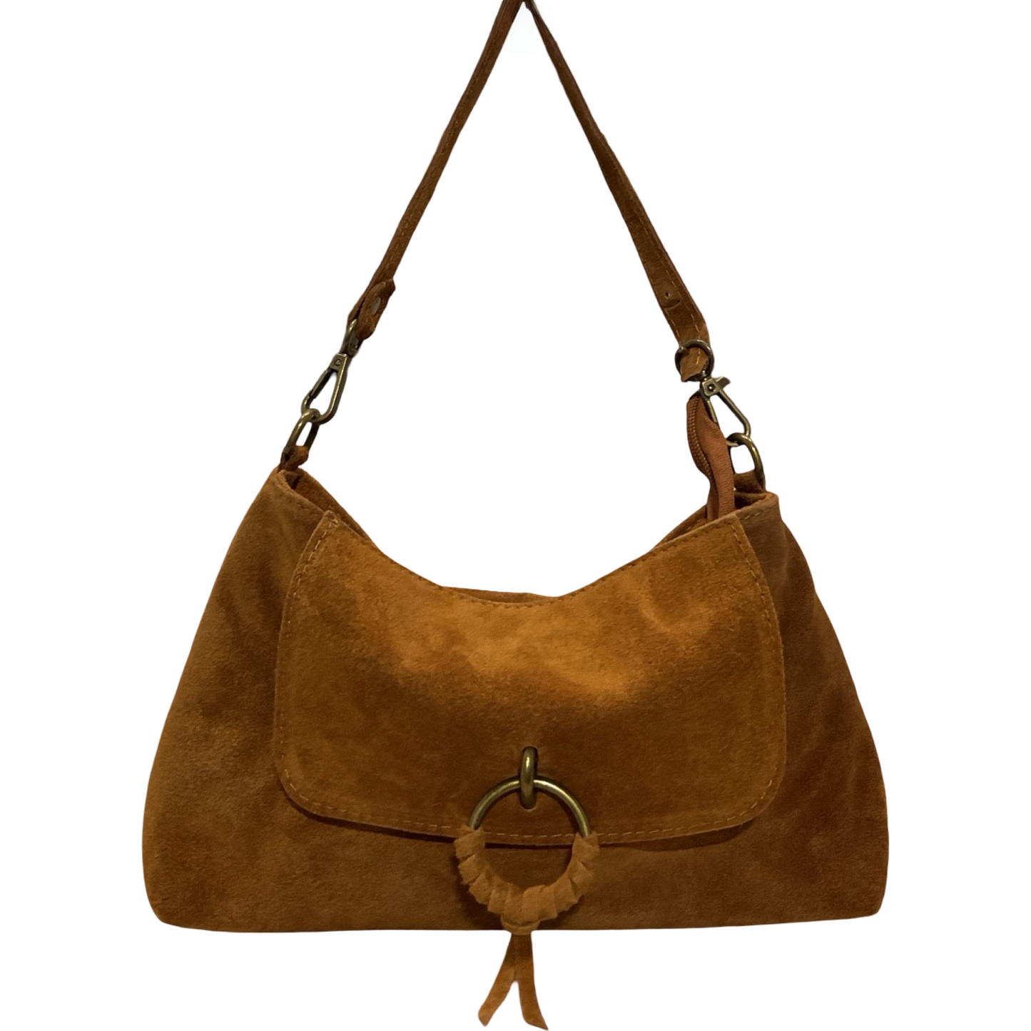 SAC CUIR SUEDE BIALINA