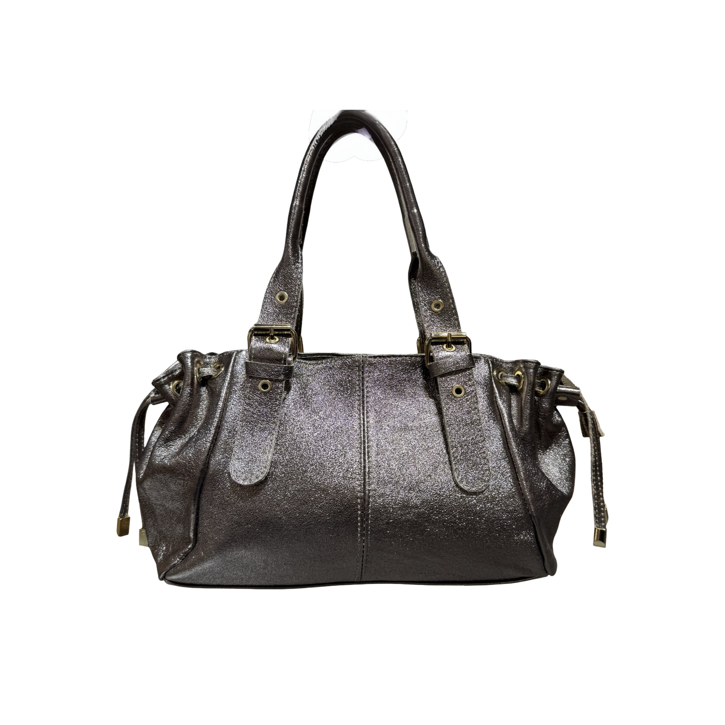 SAC CUIR IRISE "LACET" SMALL