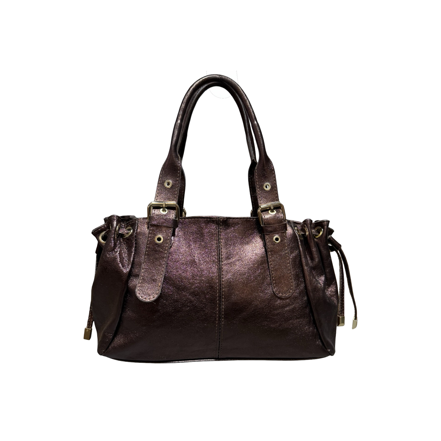 SAC CUIR IRISE "LACET" SMALL