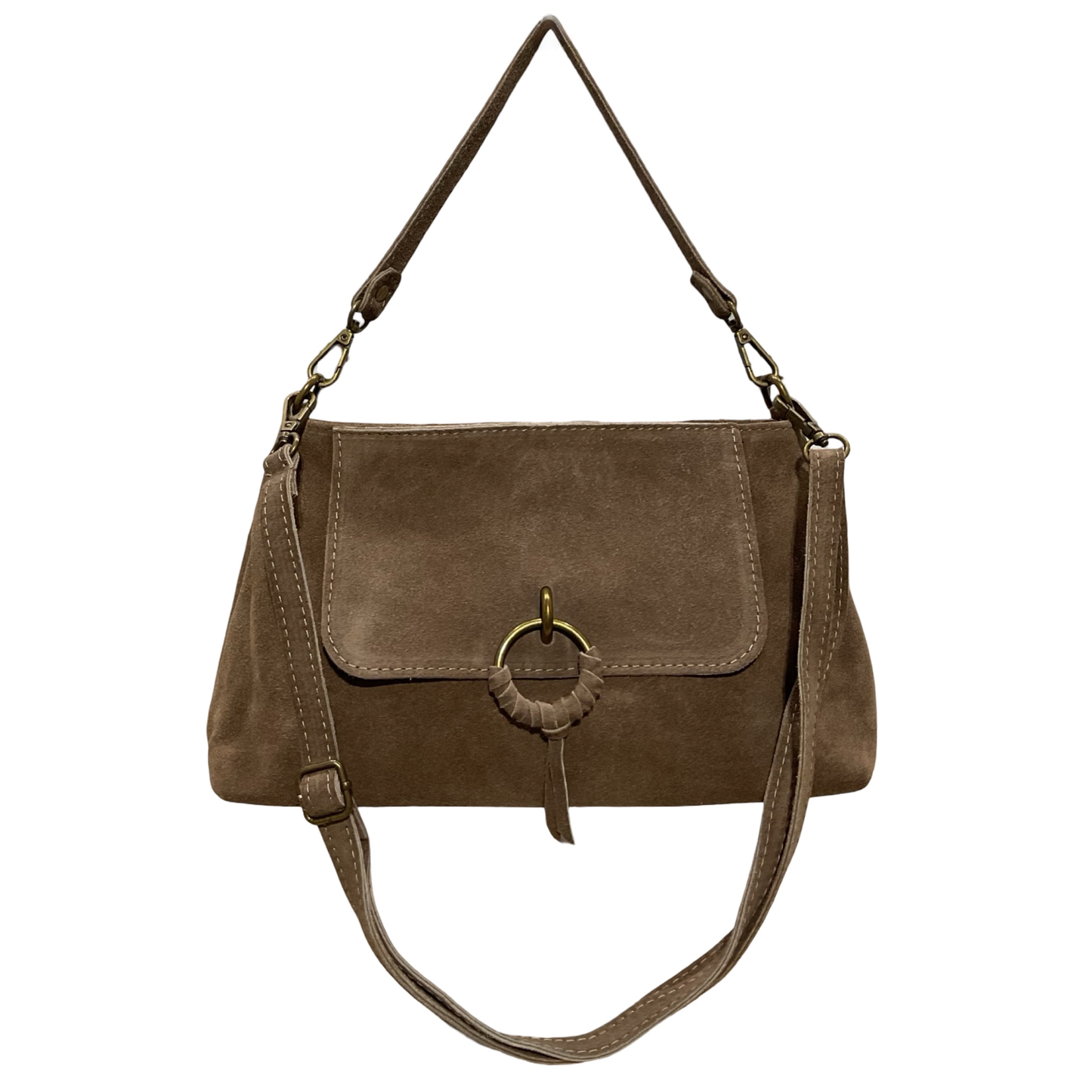 SAC CUIR SUEDE BIALINA