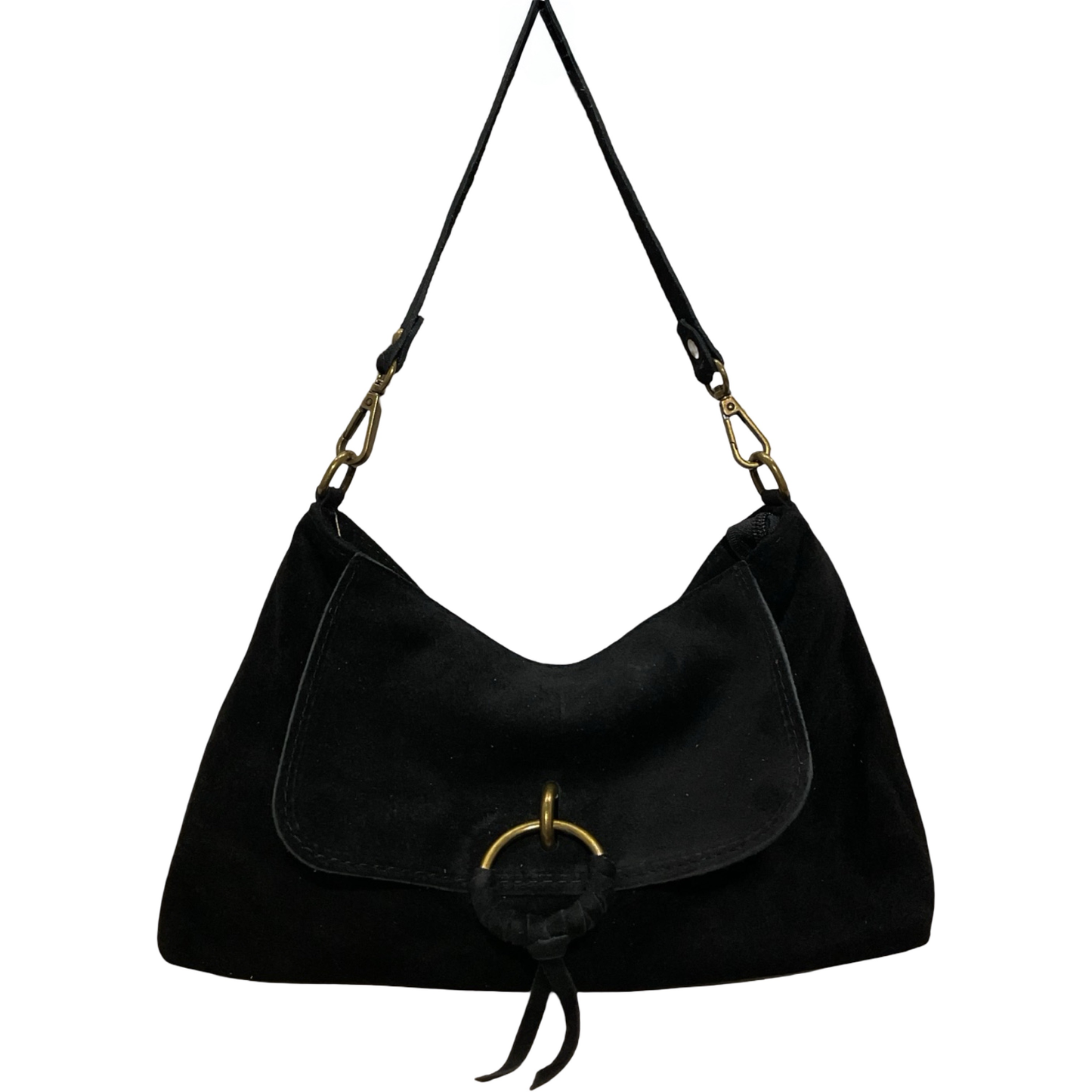 SAC CUIR SUEDE BIALINA