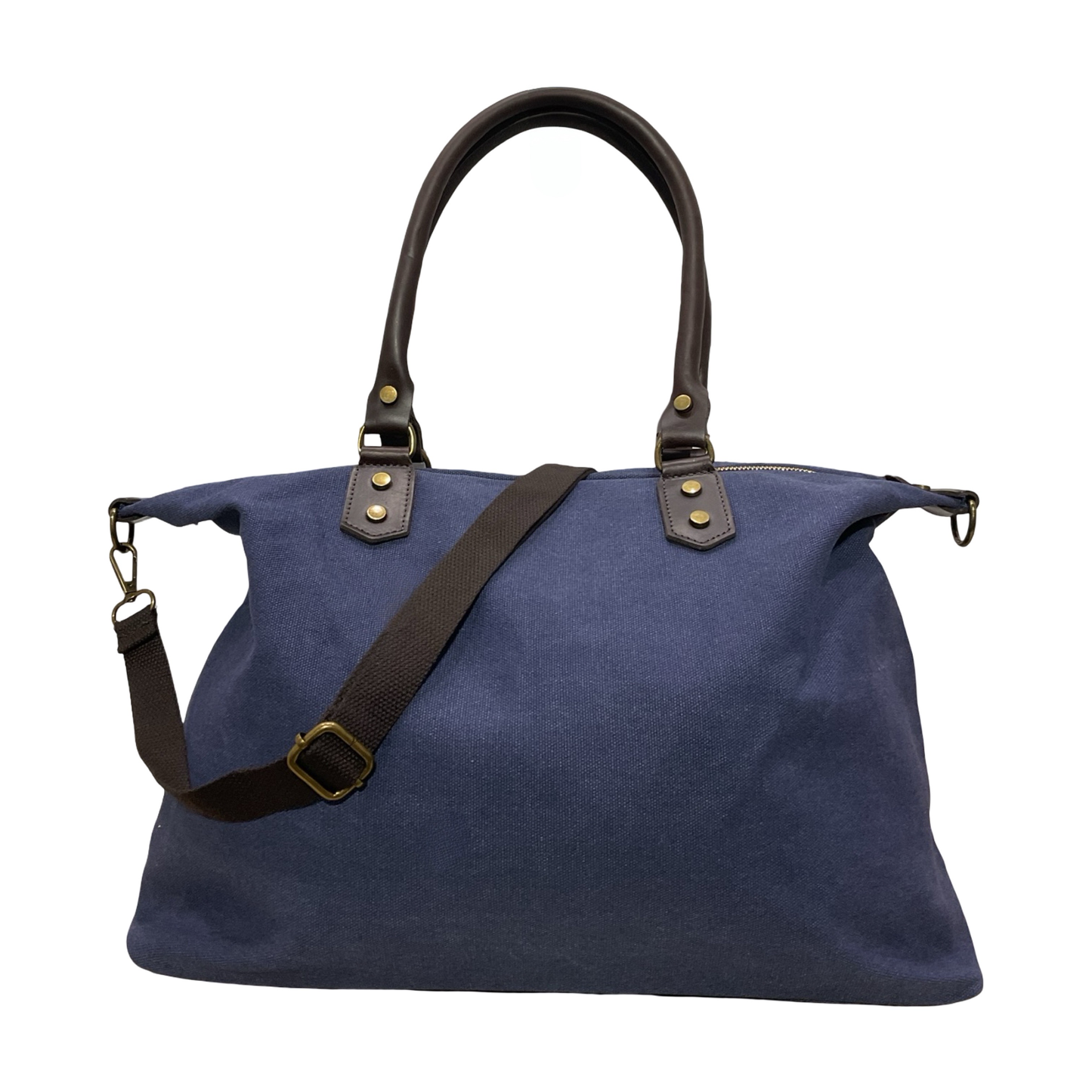 SAC CANVAS GARNI CUIR
