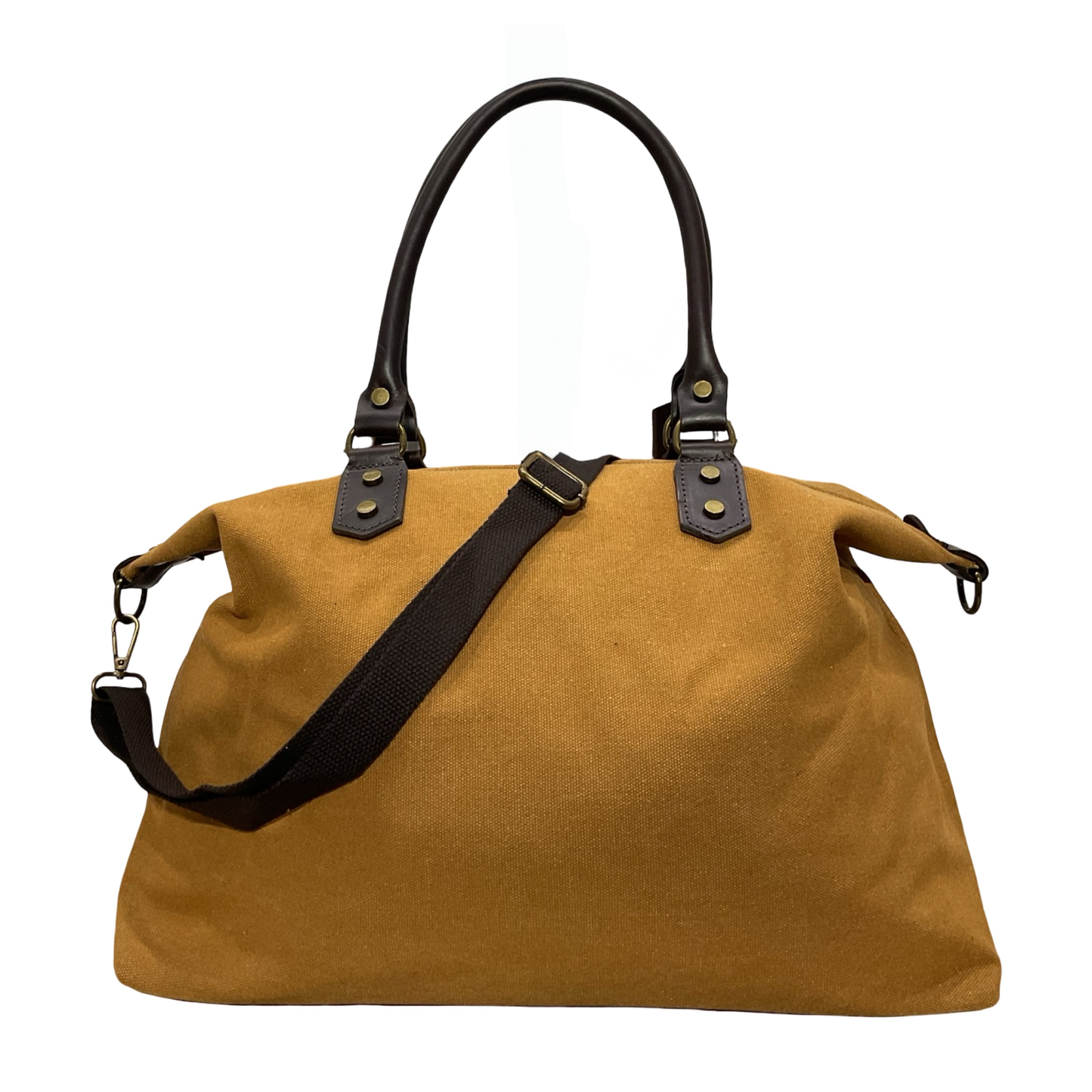 SAC CANVAS GARNI CUIR