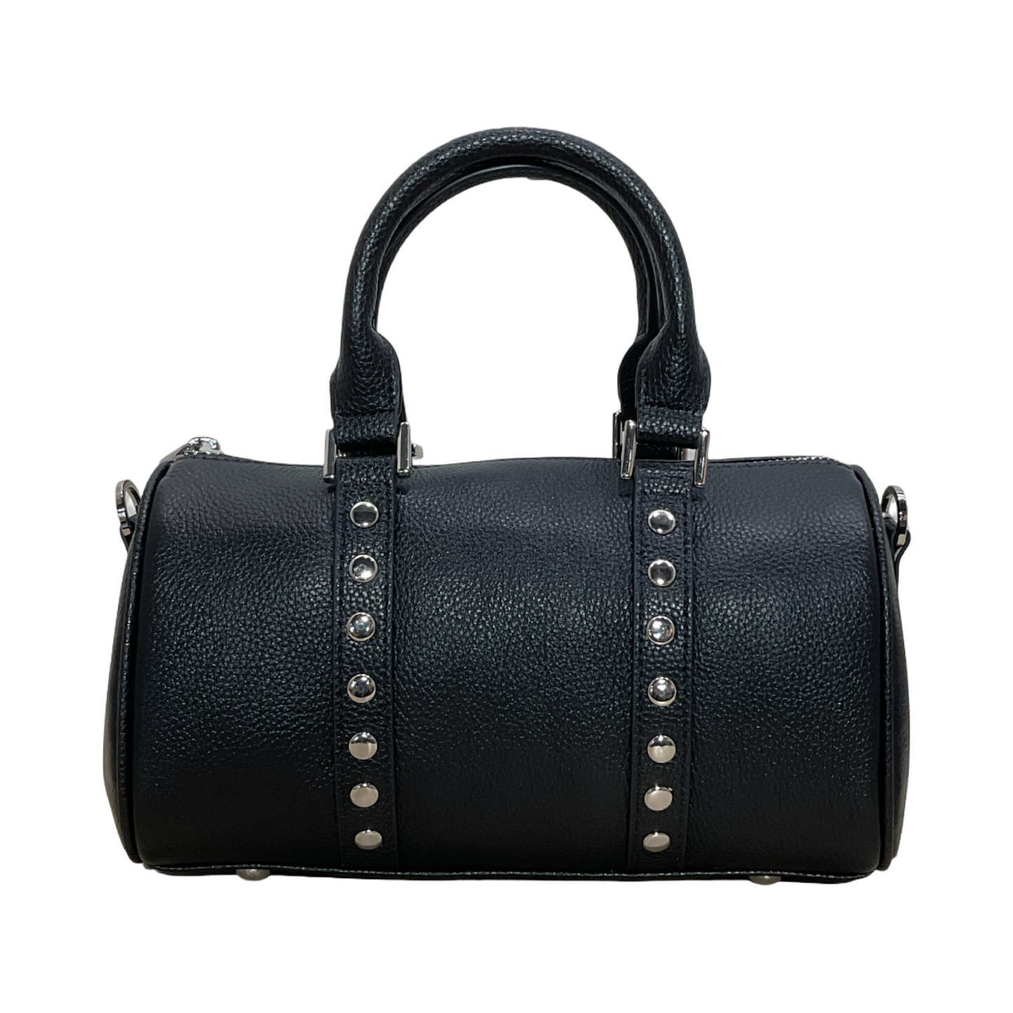 Sac À Main Cuir Grainé Bianca