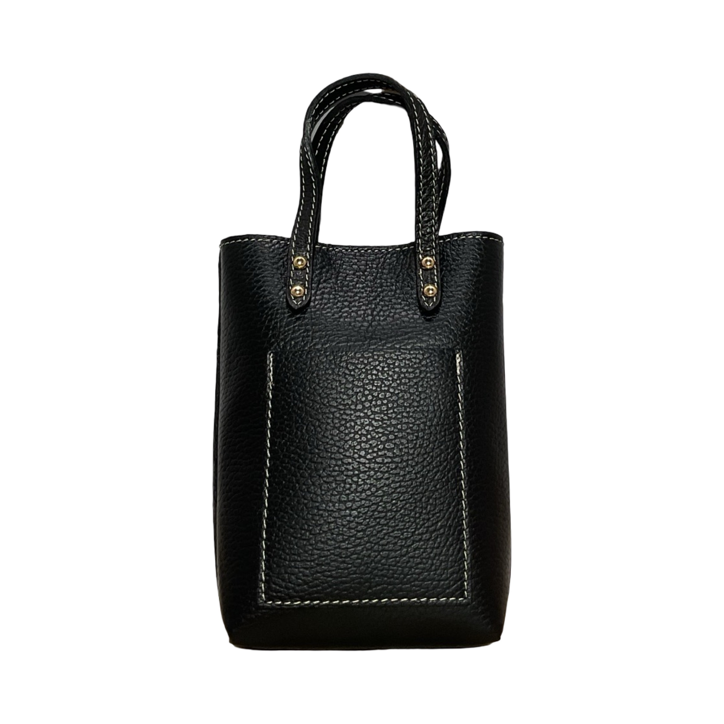 SAC BANDOULIERE CUIR GRAINE ROSEILLE