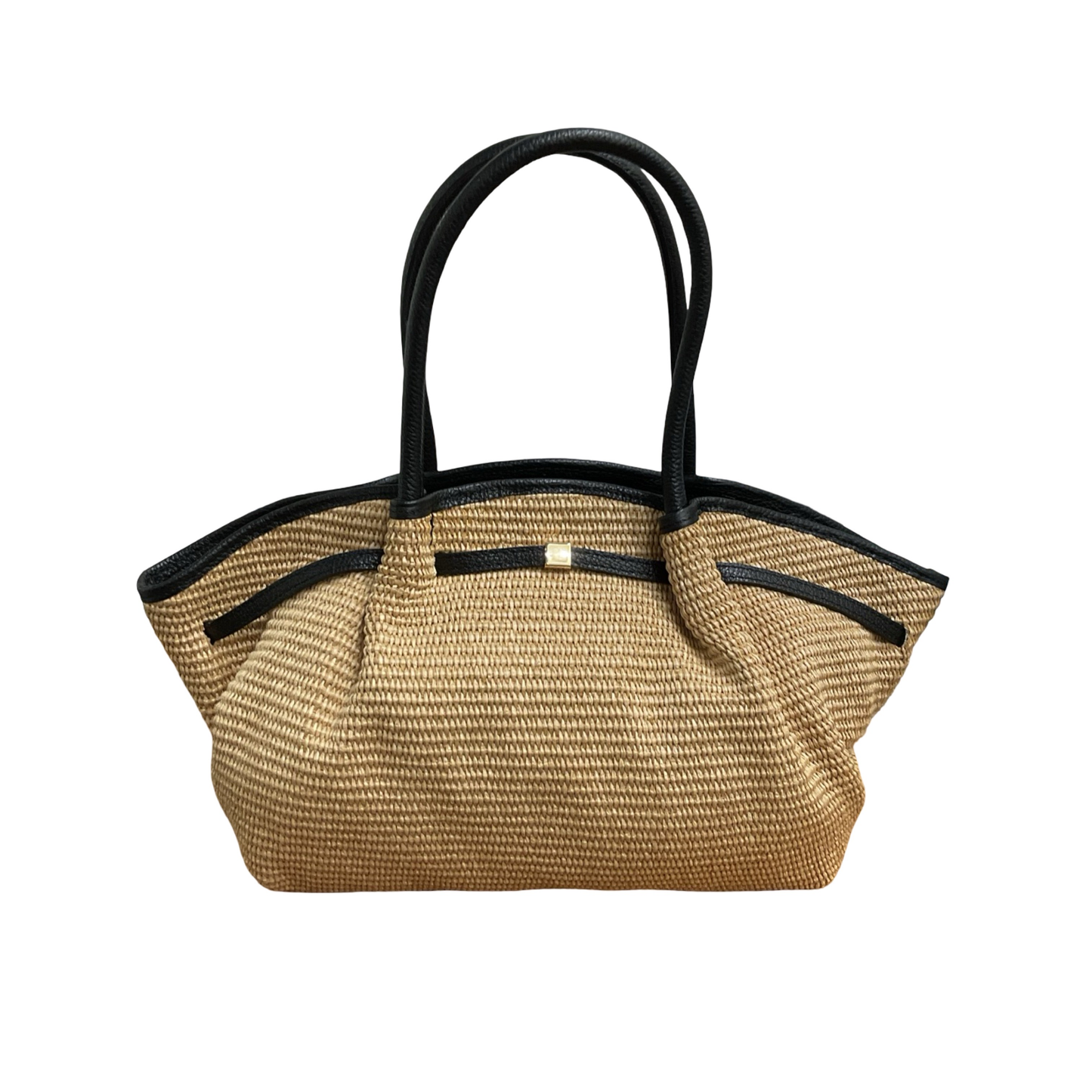 Sac Cuir Raphia Weim