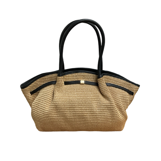 Sac Cuir Raphia Weim