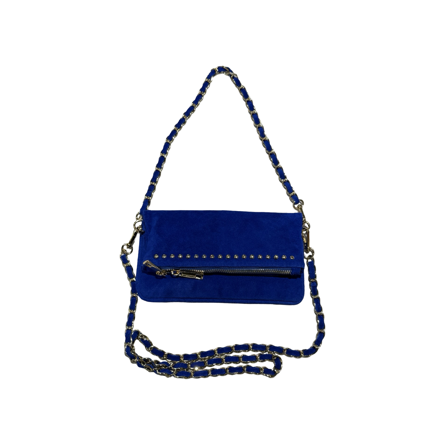Pochette Cuir Suede Small