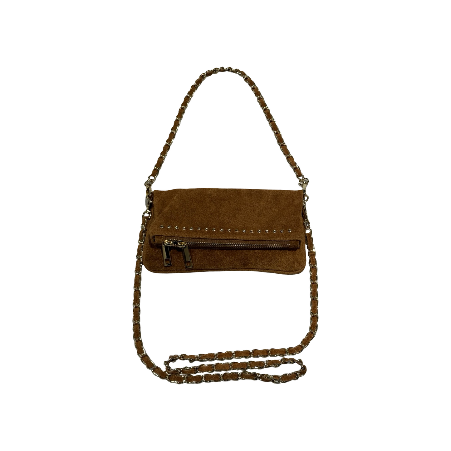 Pochette Cuir Suede Small