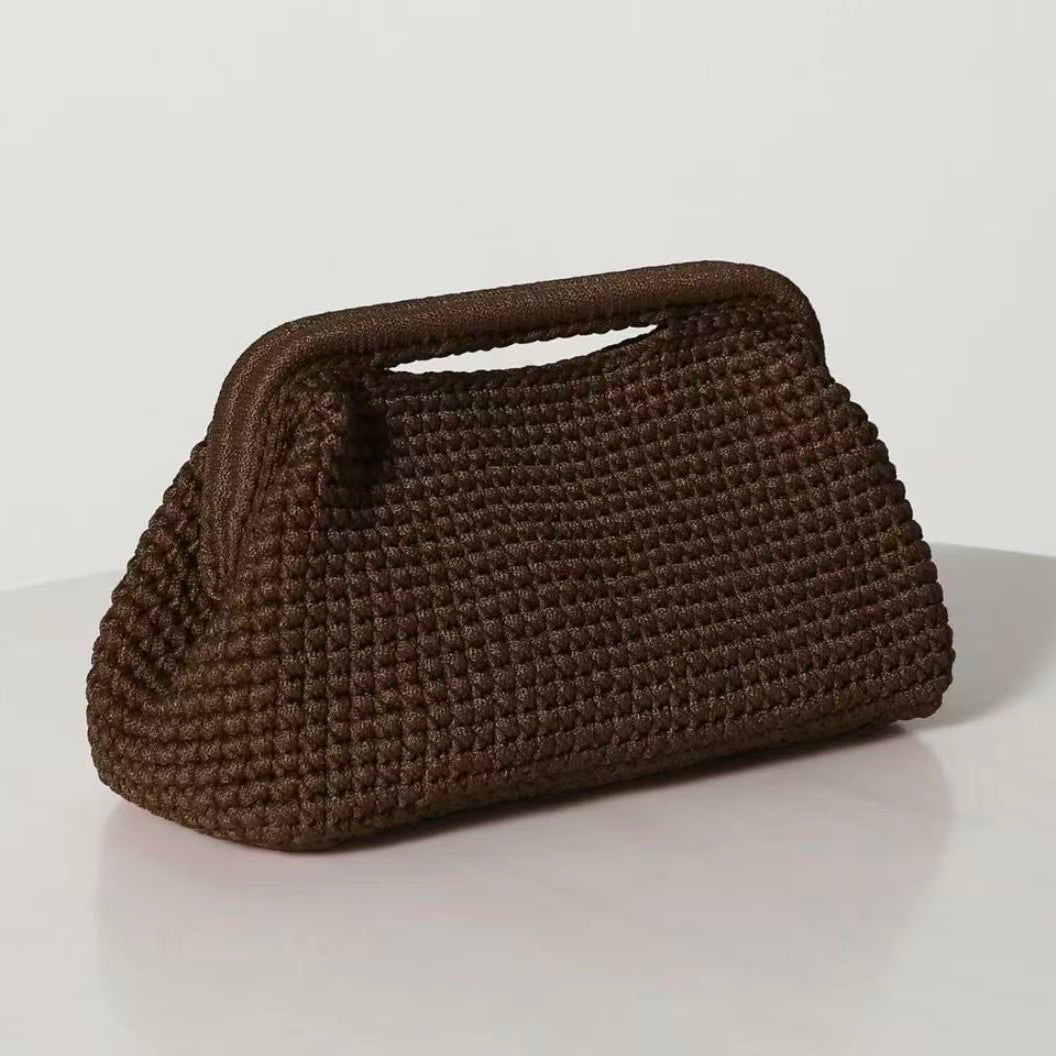 Pochette a Main en Crochet Artisanale Mia