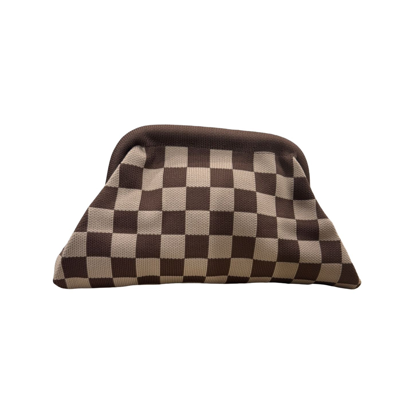 Pochette à damier Simon