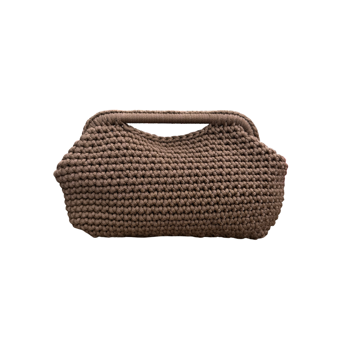 Pochette a Main en Crochet Artisanale Mia
