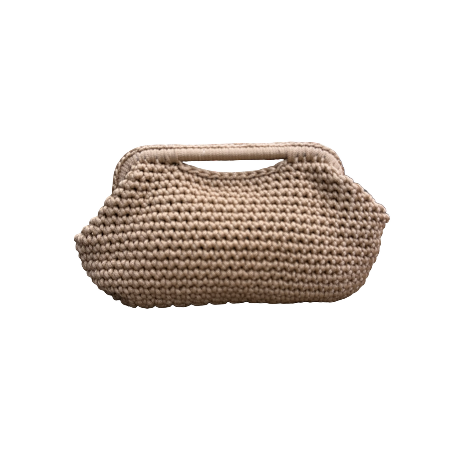Pochette a Main en Crochet Artisanale Mia