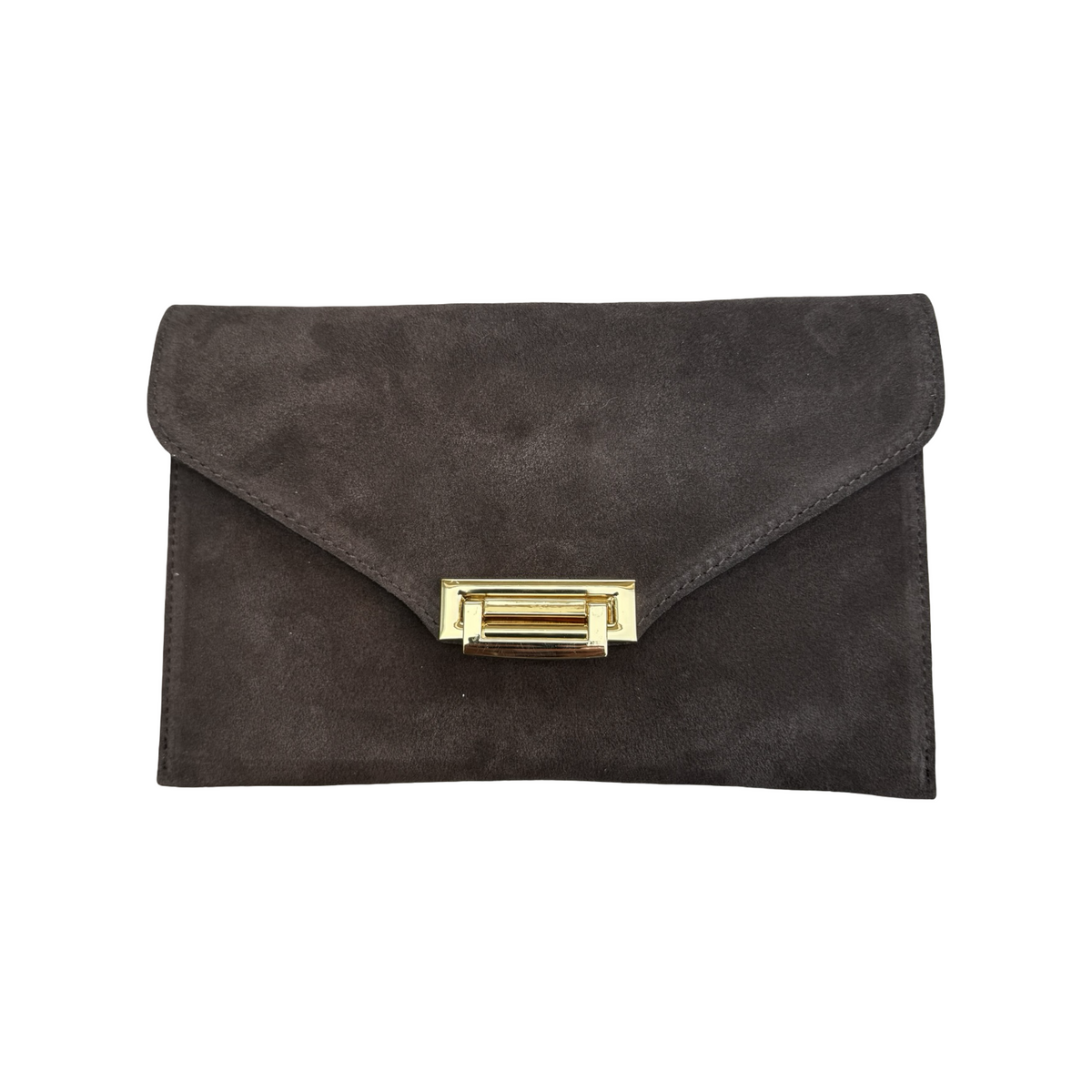 Pochette en Cuir Suède Chaînette